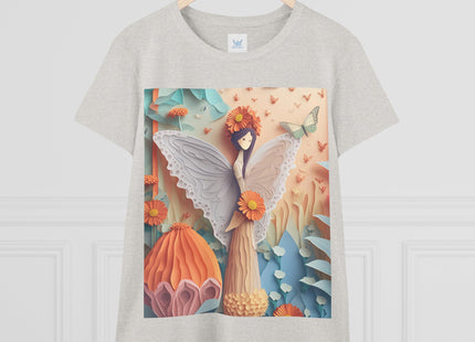 Zinnia Fairy Cotton Tee