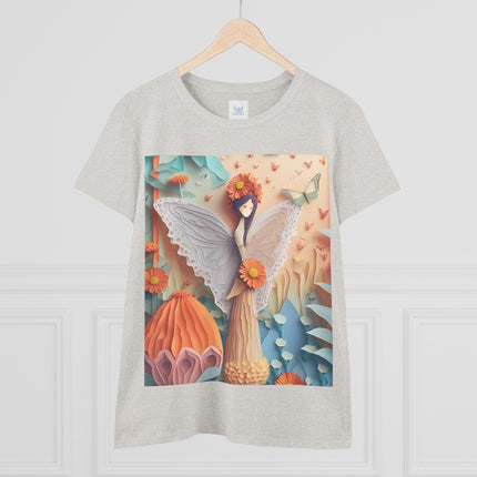 Zinnia Fairy Cotton Tee
