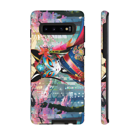 Cyberpunk Samurai Phone Cases