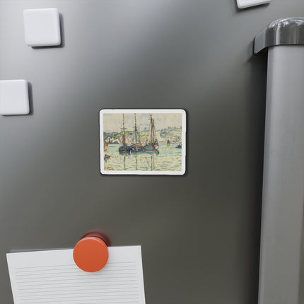 Le Trieux Paul Signac Die-Cut Magnets (4 Sizes)