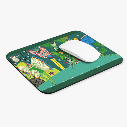 Enchanting Fairies of A Midsummer Night's Dream Mouse Pad, Rectangle