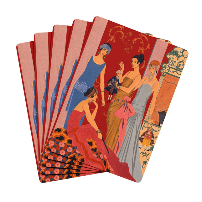 🃏🎀 The Ladies Of The Grand Salon Playing Cards – Art Deco Fashion Elegance