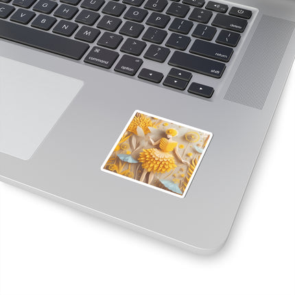 Dandelion Fairy Kiss-Cut Stickers (4 Sizes)