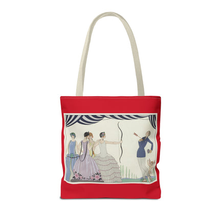 Visez au coeur, belles dames! by George Barbier Tote Bag
