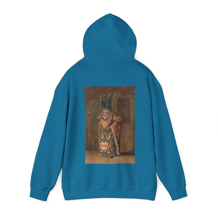 A Buddhist Lama by Vasily Vereshchagin Heavy Blend™ Hooded Sweatshirt