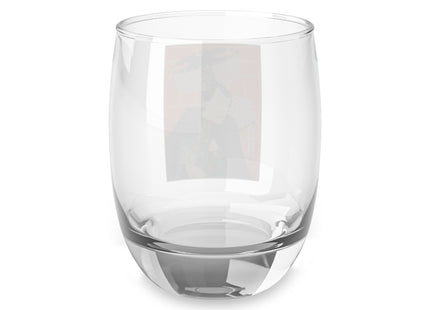 The Actor Kawarasaki Gonjūrō for a Fire Troupe by Tsukioka Yoshitoshi Whiskey Glass