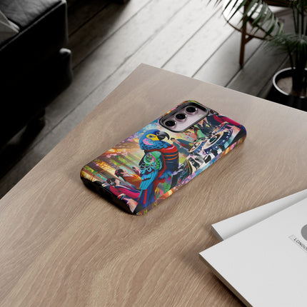 Parrot DJ Phone Cases