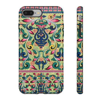 Colorful Flower Pattern by Owen Jones Phone Cases
