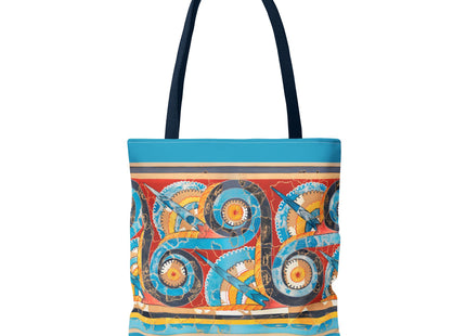 Reproduction of S-Spiral Frieze by Emile Gilliéron Tote Bag (AOP)