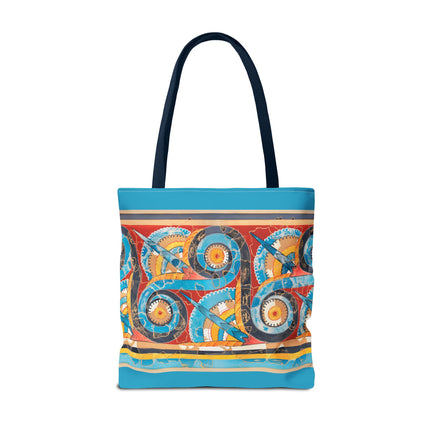 Reproduction of S-Spiral Frieze by Emile Gilliéron Tote Bag (AOP)
