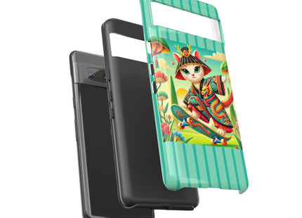 Dragon Dance on Wheels Phone Cases