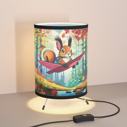 Acorn Aviator Tripod Lamp