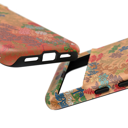 Ornamental Japanese Flower Pattern Phone Cases