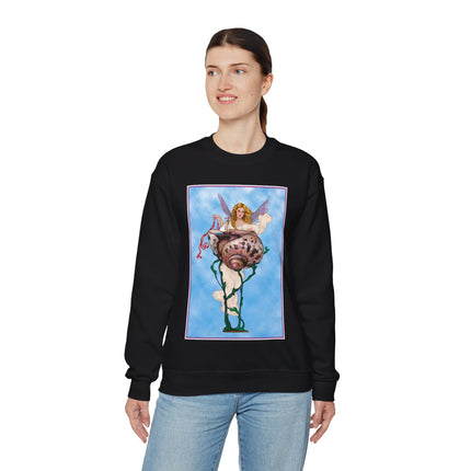 Enchanting Serenity Heavy Blend™ Crewneck Sweatshirt