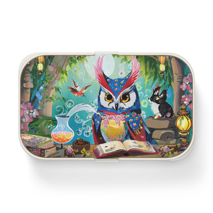 Owl's Magical Workshop Bento Lunch Box