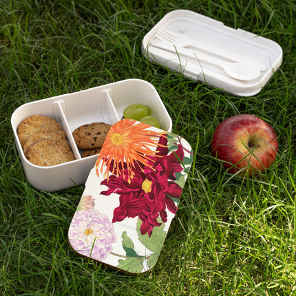 Dahlia by Tanigami Kônan Bento Boxes