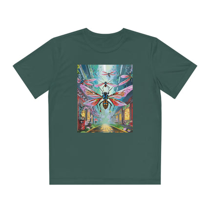 Neon Swarm Youth Competitor Tee