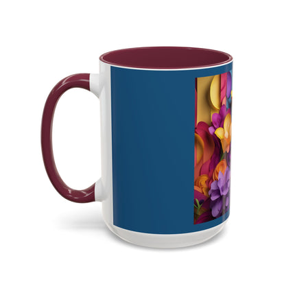 The Graceful Freesia Colorful Mugs (11oz, 15oz)