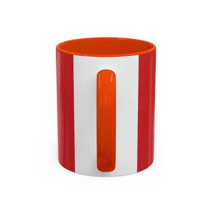 ❤️ The Lady Of The Candlelit Christmas Alcove Colorful Mug – Art Deco Holiday Elegance