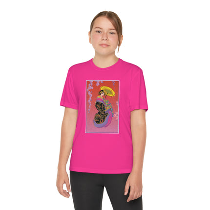 Enchanting Geisha Youth Competitor Tee