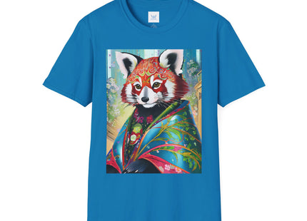 Cybernetic Red Panda Softstyle T-Shirt