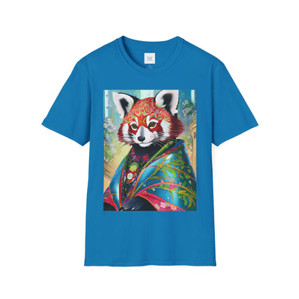 Cybernetic Red Panda Softstyle T-Shirt
