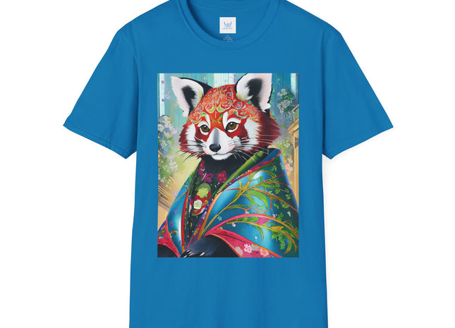 Cybernetic Red Panda Softstyle T-Shirt