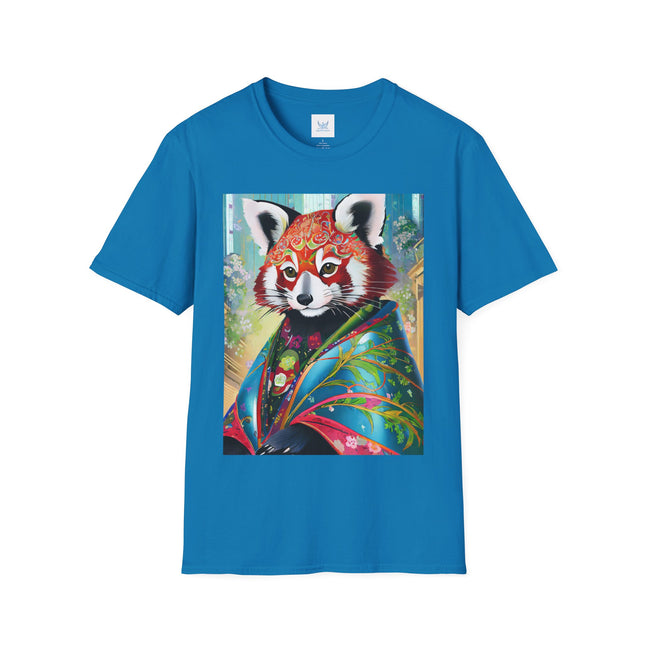Cybernetic Red Panda Softstyle T-Shirt