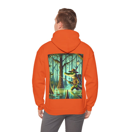 Swamp Stalker – Heavy Blend™ Hooded Sweatshirt