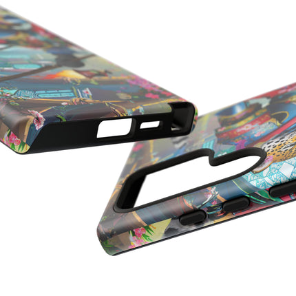 Cyberpunk Leopard Phone Cases