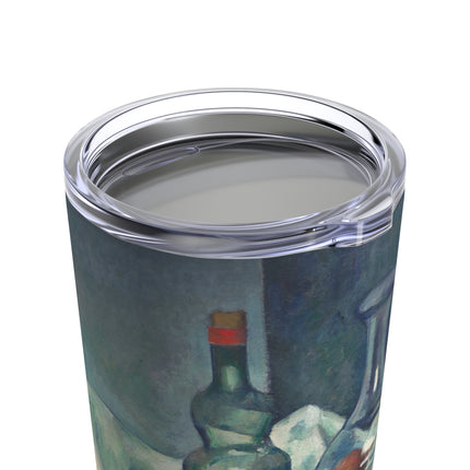 The Peppermint Bottle by Paul Cézanne Tumbler 20oz