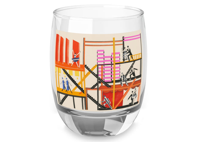Maquettes de Théatre 4 by Alexandra Exter Whiskey Glass