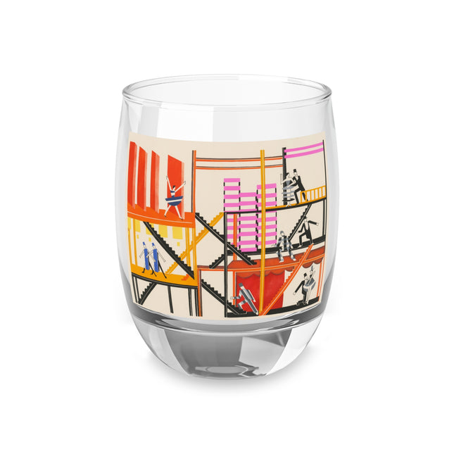 Maquettes de Théatre 4 by Alexandra Exter Whiskey Glass