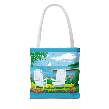 Tranquil Retreat Tote Bag (AOP)