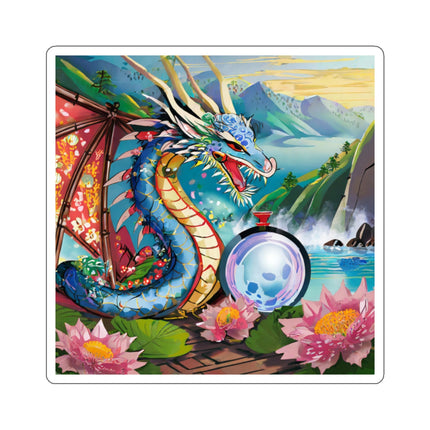 Wisdom's Guardian Kiss-Cut Stickers (4 Sizes)