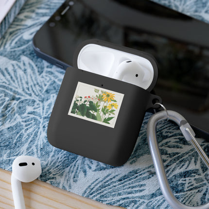 Clerodendrum & Rudbeckia by Tanigami Kônan AirPods Case