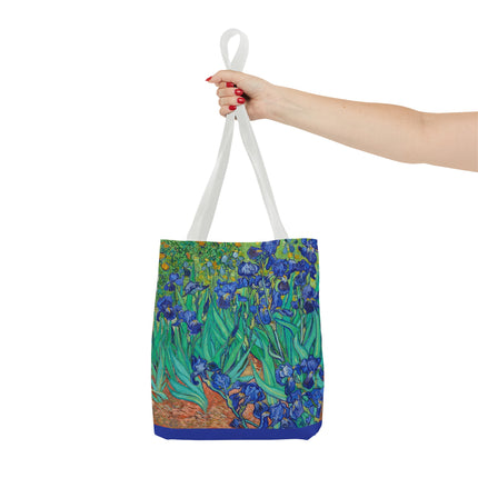 Irises by Vincent Van Gogh Tote Bag (AOP)