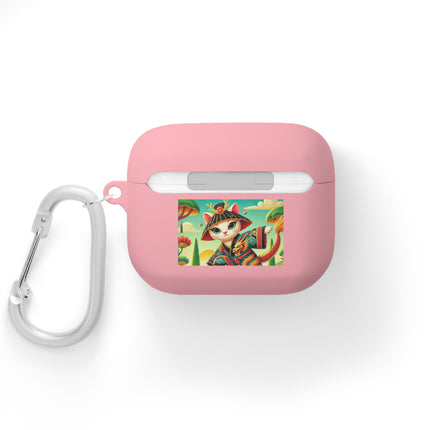 Dragon Dance on Wheels AirPods and AirPods Pro Case