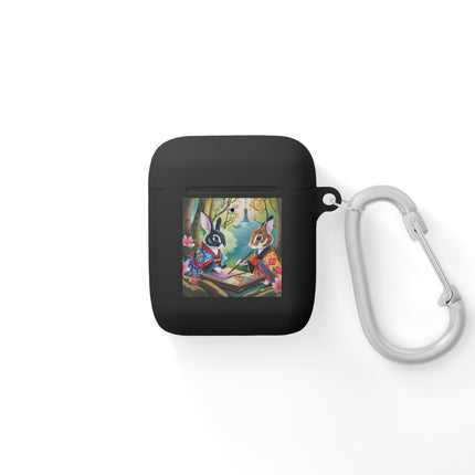 Fairy Animals Writing Wishes AirPods Case Cover