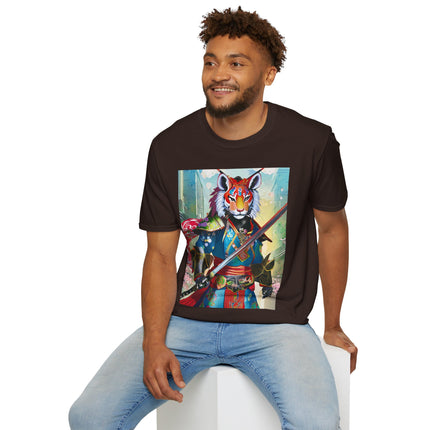 Cyberpunk Samurai Softstyle T-Shirt