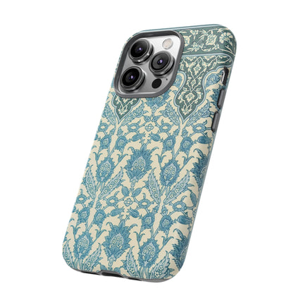 Arabic Art Pattern by Emile Prisse d’Avennes Phone Cases