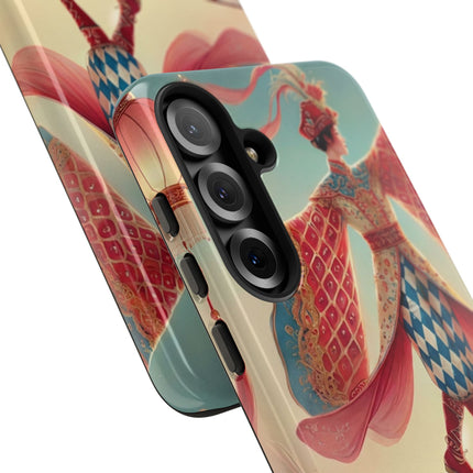 The Lantern Walker Phone Cases