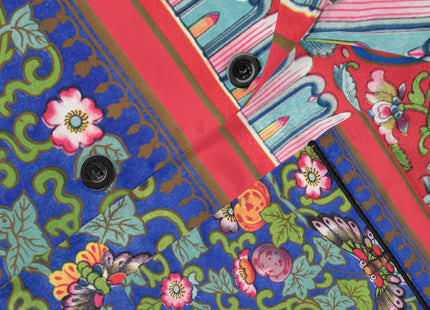 Chinese Ornament by Owen Jones Women's Satin Pajamas (AOP)