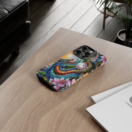 Wisdom's Guardian Phone Cases