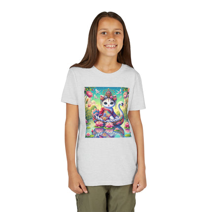 Geisha Kitten’s River Voyage Youth Short Sleeve Tee