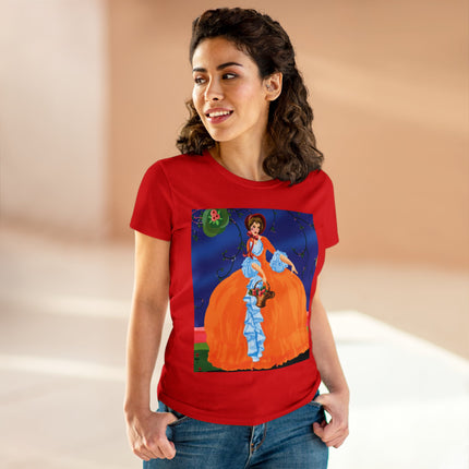 Women's Spring Whispers Midweight Cotton Tee