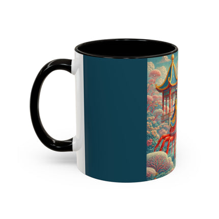 The Celestial Crab Navigator Colorful Mugs (11oz, 15oz)