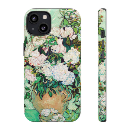 Roses by Vincent Van Gogh Phone Cases