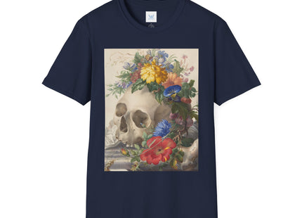 Vanitas Still Life by Herman Henstenburgh Softstyle T-Shirt
