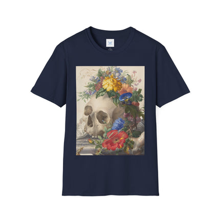 Vanitas Still Life by Herman Henstenburgh Softstyle T-Shirt